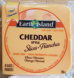 SALE - Slices - Cheddar Style (Earth Island)